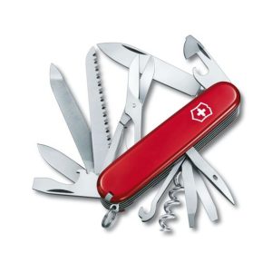 Victorinox | Ranger | Pocket Knife | Red | Spring Assisted Knife