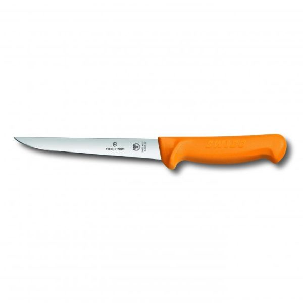 Victorinox Swibo Boning Knife With Straight Wide Blade 16cm