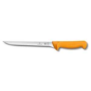Victorinox Swibo Boning Knife With Straight Wide Blade 20cm