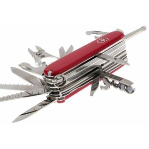 Victorinox Swiss Champ | Spring Assisted Knife
