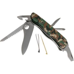 Victorinox | Trailmaster | Pocket Knife | Camo | Spring Assisted Knife