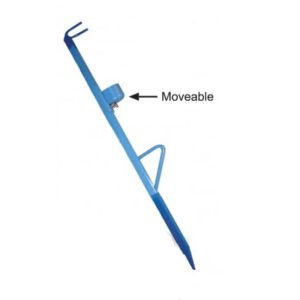 Viva Aluminium Rod Holder