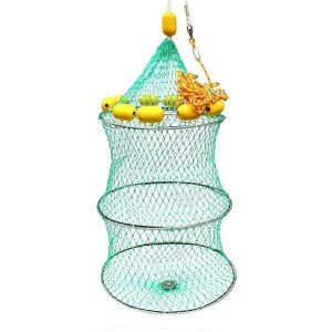 Viva Floating Fish Keeper Net