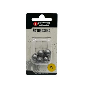 VMC D303 Cheboo Naturashka Tungsten 5 Pack