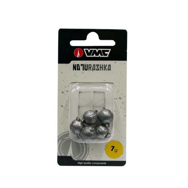 VMC D303 Cheboo Naturashka Tungsten 5 Pack