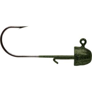 Vmc Half Moon Finesse Jig 3/16oz Green Pumpkin