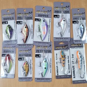 WALLEYE X GIFT BAG-SMALLER TROLLING/LIPLESS