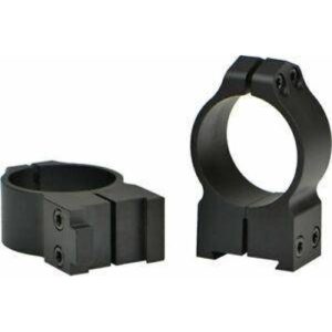 Warne | Matte Ring Mounts | 19mm dovetail | 30mm