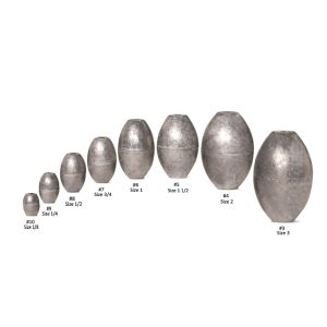 WATER GREMLIN EGG SINKERS