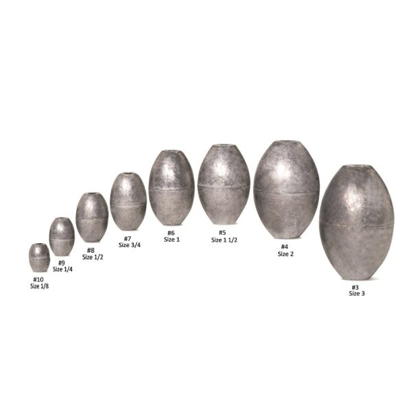 WATER GREMLIN EGG SINKERS