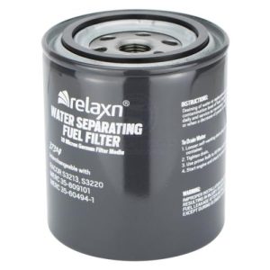 Water Separating Fuel Filter Mercury