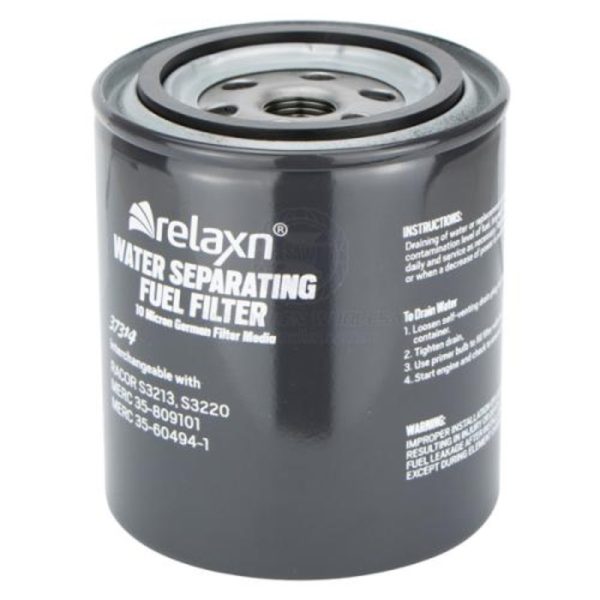 Water Separating Fuel Filter Mercury