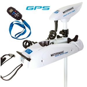 Watersnake | Geo-Spot GPS 65LB 66″ Shaft | Electric Bow Mount Trolling Motor