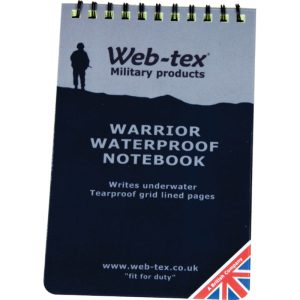 Web-Tec | Warrior Notebook