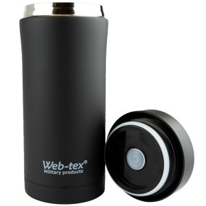 Web-Tex Ammo Pouch Flask 330ml Black