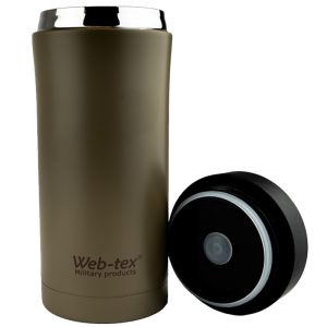 Web-Tex Ammo Pouch Flask 330ml Coyote