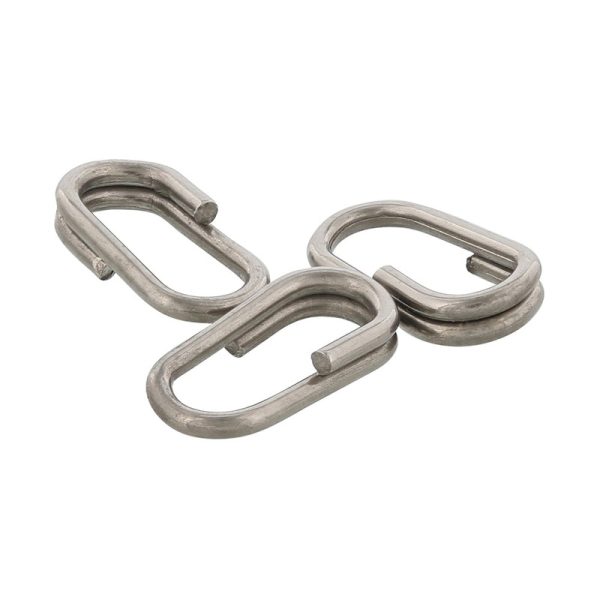 Westin Oval Split Ring – 10 Pcs