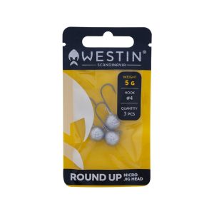 Westin Round Up Micro Jig Head