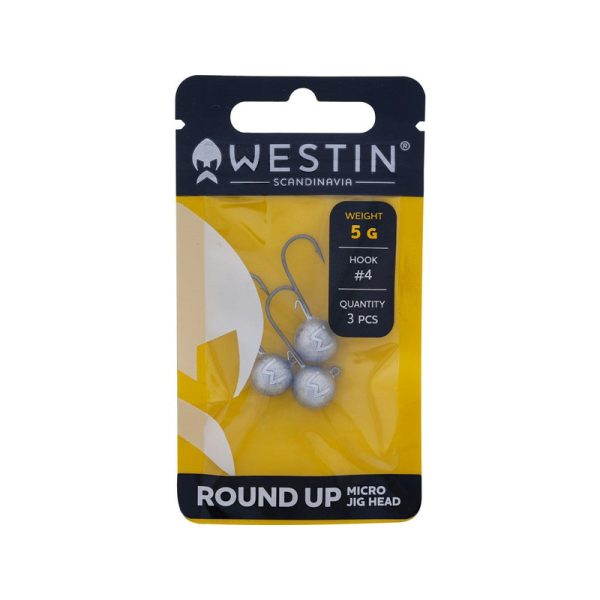 Westin Round Up Micro Jig Head