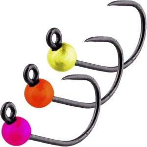 Westin Softlure Single Hook With Tungsten