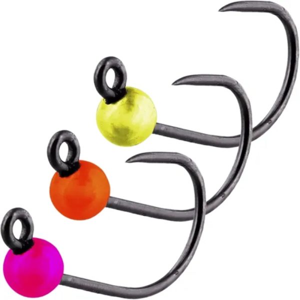 Westin Softlure Single Hook With Tungsten