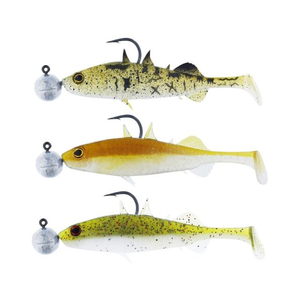 Westin Stanley The Stickleback Shadtail R ‘N R Soft Lures
