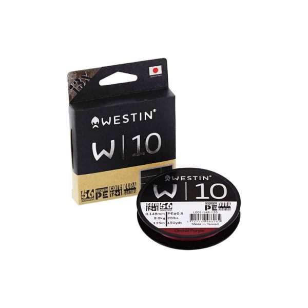 Westin W10 13 Braid Orchid Purple – 150yds