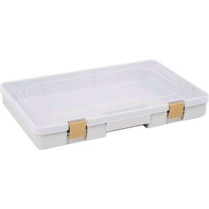 Westin | W3 Game Tackle Box | Grey/Clear