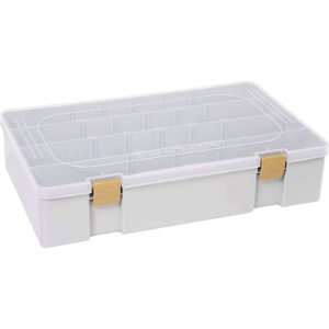 Westin | W3 Tackle Box | Grey/Clear