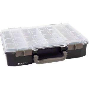 Westin | W6 Lure Vault | Black/Clear