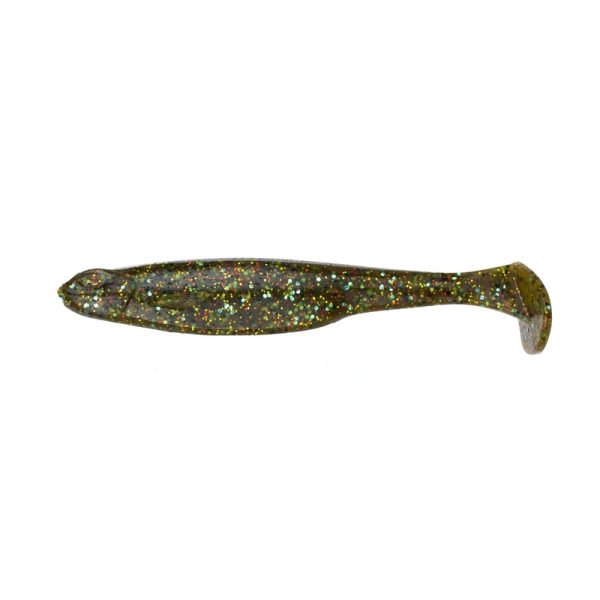 Whale Swimbait – Green Pumpkin Juice