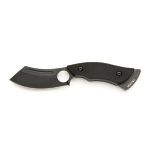 Whitby | KEER Outdoor/Camping Sheath Knife (3″) | Black G10