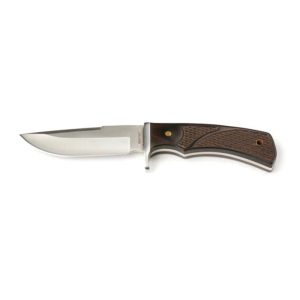 Whitby | Pakkawood Sheath Knife | Fixed Blade | 4.25″