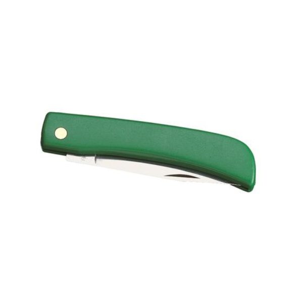 Whitby | Pocket Knife | 3.25″ | Green | Spring Assited Knife