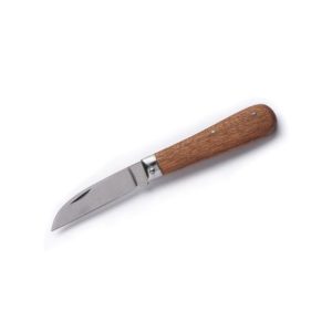 Whitby | Pocket Knife | 3″ | Brown | Spring Assited Knife