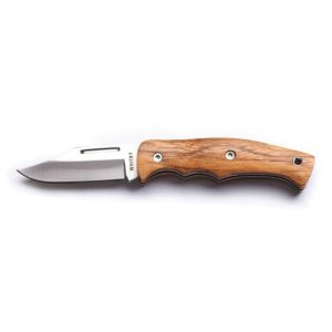 Whitby|  SlipJoint Knife w/ Clip Point Blade 2.5″ | Zebra Wood