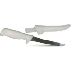 White LUX Bait Knife