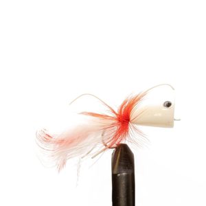 White/ Red Popper Legs