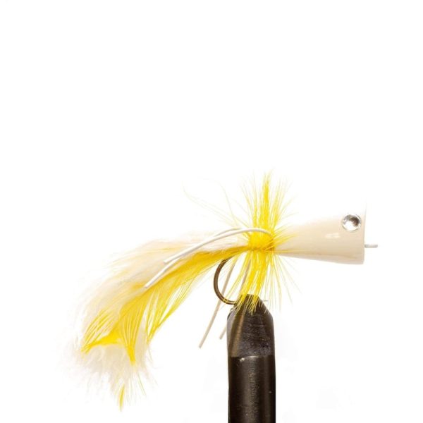 White/ Yellow Popper Legs