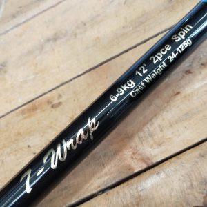 Wilson 7 Wrap 12′ 6-9Kg Spin 2 Pc Surf Rod