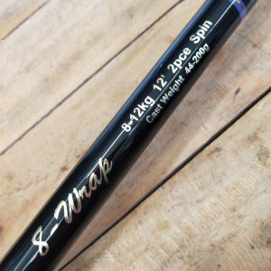 Wilson 8 Wrap 12′ 8-12Kg Spin 2 Pc Surf Rod