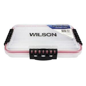 Wilson Deluxe Waterproof Tackle Trays