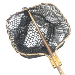 Wilson Fish Friendly Silicone Gold Net Extra Large – 333Rlnxl