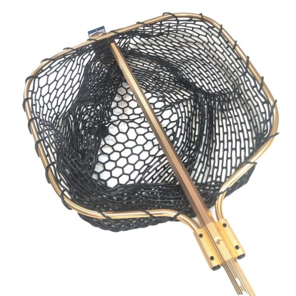 Wilson Fish Friendly Silicone Gold Net Extra Large – 333Rlnxl