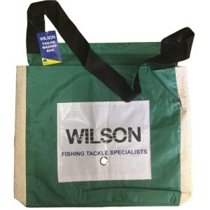 Wilson Green Poly Tailor Wading Bag