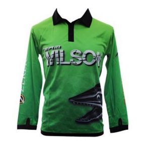 Wilson Kids Long Sleeve Fishing Shirt – Green