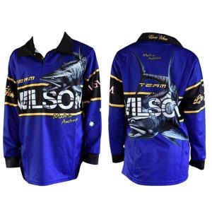 Wilson Kids Long Sleeve Team Shirt
