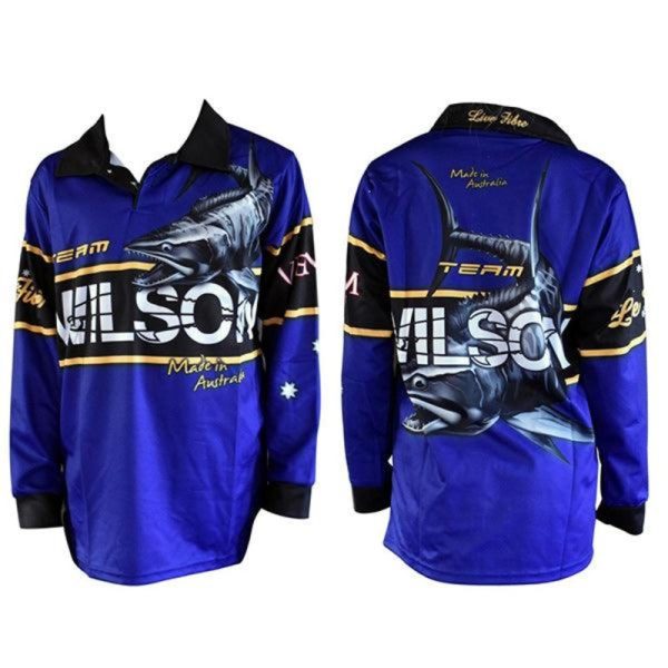 Wilson Kids Long Sleeve Team Shirt