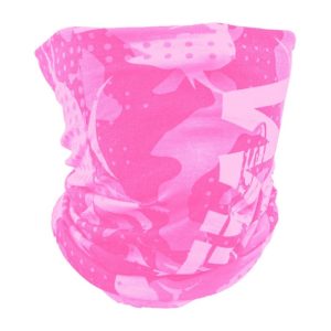 Wilson Uv Headscarf Pink Camo