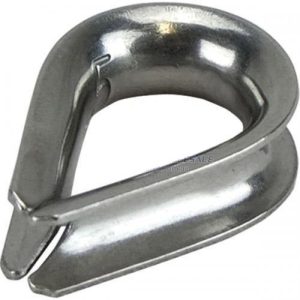 Wire Rope Thimble Stainless Steel 5/6mm